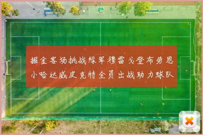 掘金客场挑战绿军穆雷戈登布劳恩小哈达威皮克特全员出战助力球队